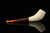 Horn Block Meerschaum Pipe with pouch M4806