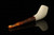 Horn Block Meerschaum Pipe with pouch M4806