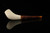 Horn Block Meerschaum Pipe with pouch M4806