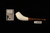 Horn Block Meerschaum Pipe with pouch M4806
