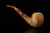 Apple Block Meerschaum Pipe with pouch M4808
