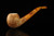 Apple Block Meerschaum Pipe with pouch M4808