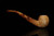 Apple Block Meerschaum Pipe with pouch M4808
