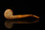 Apple Block Meerschaum Pipe with pouch M4808
