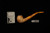Apple Block Meerschaum Pipe with pouch M4808