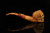 srv - Skull Block Meerschaum Pipe with fitted case M4809