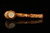 srv - Skull Block Meerschaum Pipe with fitted case M4809