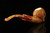 srv - Skull Block Meerschaum Pipe with fitted case M4809