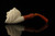 srv - Lion Block Meerschaum Pipe with fitted case M4812