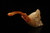 srv - Dragon Block Meerschaum Pipe with fitted case M4813