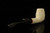 srv - Carved Billiard Block Meerschaum Pipe with fitted case M4815
