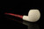 srv - Lattice Apple Block Meerschaum Pipe with fitted case M4820