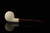 srv - Lattice Apple Block Meerschaum Pipe with fitted case M4820