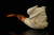 srv - Autograph Series Viking Block Meerschaum Pipe with fitted case M4822