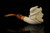 srv - Autograph Series Viking Block Meerschaum Pipe with fitted case M4822