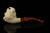 srv - Autograph Series Viking Block Meerschaum Pipe with fitted case M4822