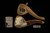 srv - Autograph Series Viking Block Meerschaum Pipe with fitted case M4822