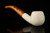 srv - Apple Block Meerschaum Pipe with fitted case M4827