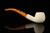 srv - Apple Block Meerschaum Pipe with fitted case M4827