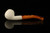 srv - Apple Block Meerschaum Pipe with fitted case M4827
