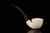 srv - Dublin Block Meerschaum Pipe with fitted case M4828