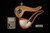 srv - Dublin Block Meerschaum Pipe with fitted case M4828