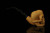 srv Premium - Skull Block Meerschaum Pipe with fitted case M4830