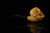 srv Premium - Skull Block Meerschaum Pipe with fitted case M4830
