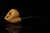 srv Premium - Skull Block Meerschaum Pipe with fitted case M4830