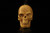 srv Premium - Skull Block Meerschaum Pipe with fitted case M4830