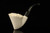 srv Premium - Plateau Block Meerschaum Pipe with fitted case M4831