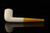 srv - Dublin Block Meerschaum Pipe with fitted case M4832