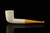 srv - Dublin Block Meerschaum Pipe with fitted case M4832