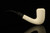 srv - Chimney Block Meerschaum Pipe by Kenan with fitted case M4833