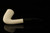 srv - Chimney Block Meerschaum Pipe by Kenan with fitted case M4833
