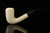 srv - Chimney Block Meerschaum Pipe by Kenan with fitted case M4833