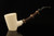 IMP Meerschaum Pipe - Bamboo Special - Hand Carved with fitted case i2754