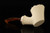 IMP Meerschaum Pipe - Sitting Poker - RC Reverse Calabash with pocket case i2756