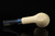 IMP Meerschaum Pipe - Knidos - Hand Carved with fitted case i2747
