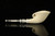srv - Carver's Choice Freehand Block Meerschaum Pipe by Kenan with fitted case M4839