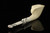 srv - Carver's Choice Freehand Block Meerschaum Pipe by Kenan with fitted case M4839