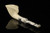 srv - Carver's Choice Freehand Block Meerschaum Pipe by Kenan with fitted case M4839