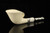 srv - Carver's Choice Freehand Block Meerschaum Pipe by Kenan with fitted case M4839