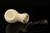 IMP Meerschaum Pipe - Lattice - RC Reverse Calabash with pocket case and tamper i2760