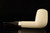 IMP Meerschaum Pipe - Billiard - Hand Carved with fitted case i2761