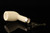 IMP Meerschaum Pipe - Billiard - Hand Carved with fitted case i2761