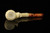 srv - Dolphin Block Meerschaum Pipe by Mesut with fitted case M4841