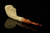 srv - Dolphin Block Meerschaum Pipe by Mesut with fitted case M4841