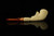 srv - Dolphin Block Meerschaum Pipe by Mesut with fitted case M4841