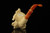srv - Autograph Series Deluxe Sultan Block Meerschaum Pipe with fitted case M4842